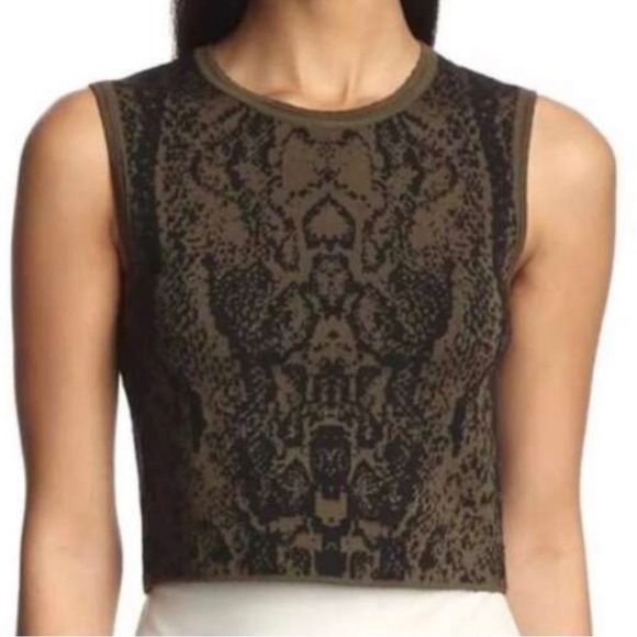 Torn by RONNY KOBO Crop Sleeveless
DARCEY Safari Top - Picture 1 of 6